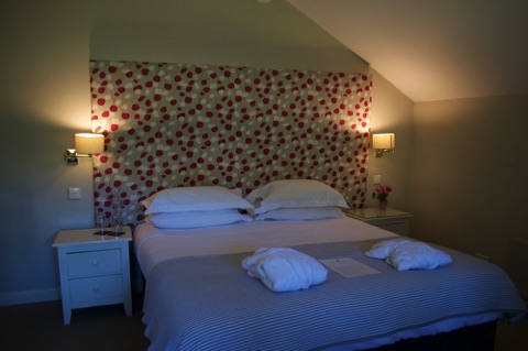 Devonshire Fell guest room